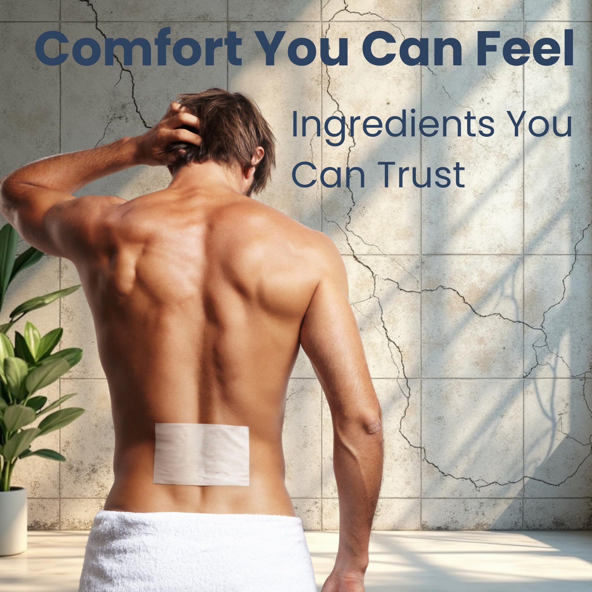 Collajoint Maximum-Strength Lidocaine 4% & Menthol 1% Hydrogel Pain Relief Patch with Arnica Montana Flower Extract-Temporary Numbing & Cooling Relief for Sore Muscles, Stiff Joints & Arthritis CollajointBuy Supplements Australia