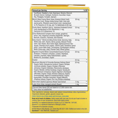 Alive! Once Daily Men's 50+ Ultra - 60 Tablets by Nature's Way Nature's WayBuy Supplements Australia