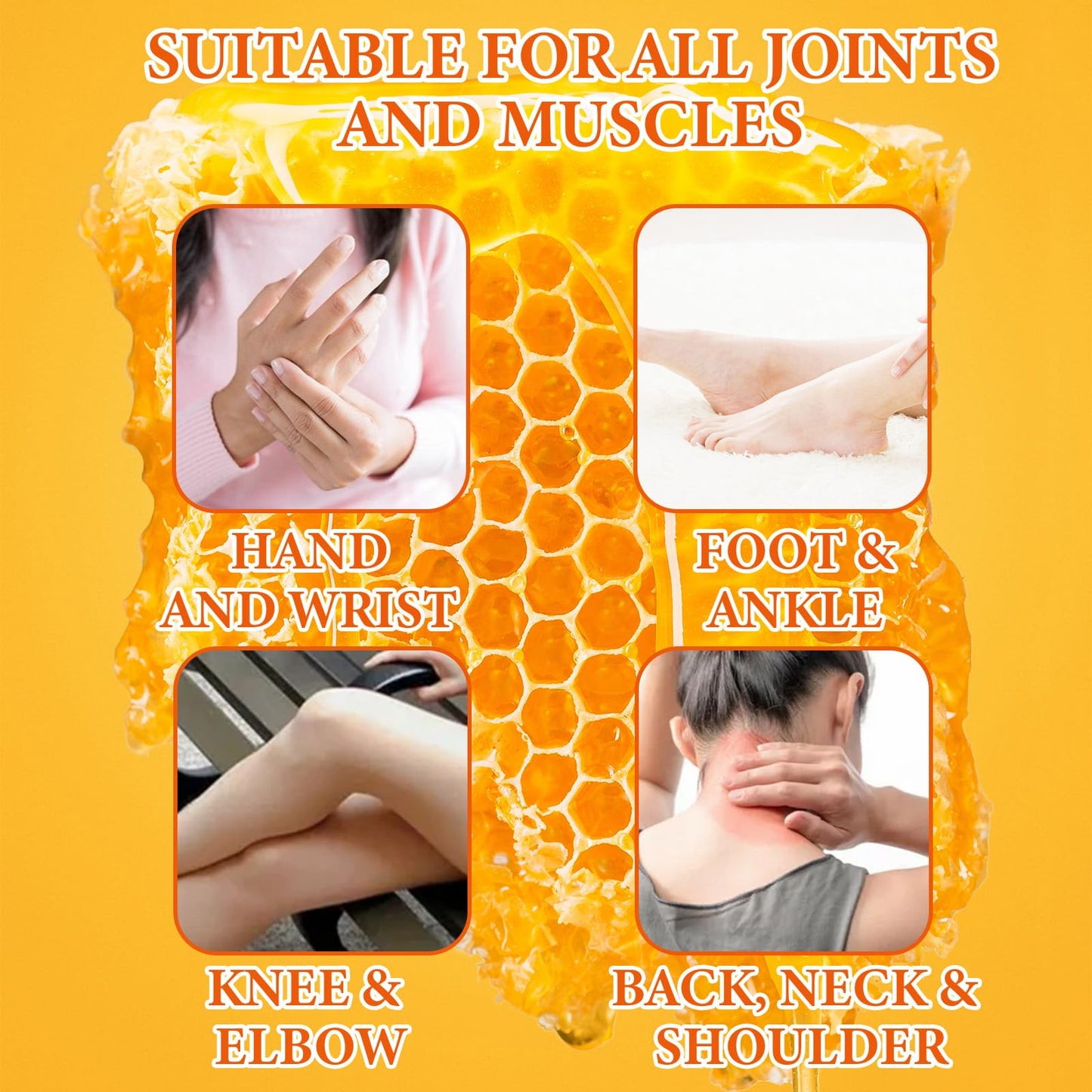 KOKOMAANE Zealand Bee Venom Professional Serum Care Cream, Muscle & Bone Relief - Fast Acting Soothing Effective Relief for Back, Neck, Hand, Foot, Knee, Muscle, Shoulder, Hip KOKOMAANEBuy Supplements Australia