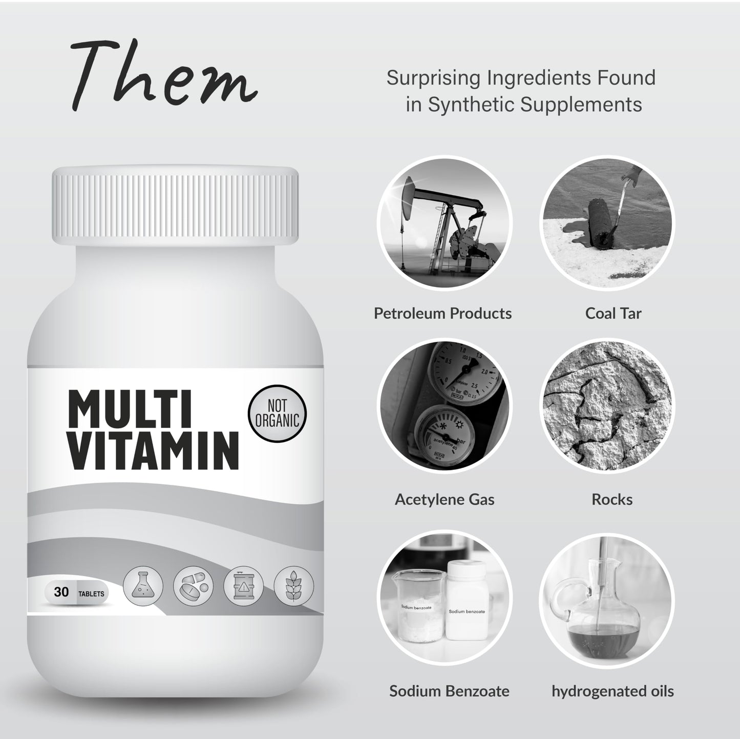 Organixx Clean Sourced Multivitamin for Women & Men, w/Vitamin C, D3, Vitamin B Complex, Probiotics, Organic Fruits & Vegetables, Supports Digestive Gut Health, Immune Support, 90 Vegan Gel Capsules OrganixxBuy Supplements Australia