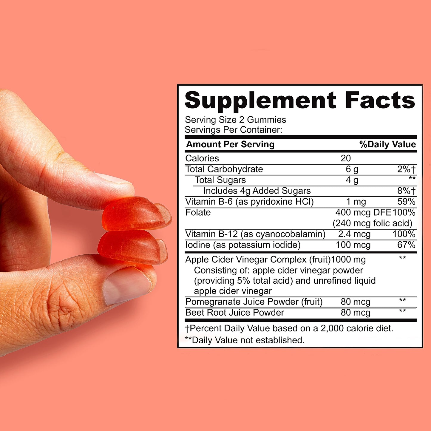 Willprov Health Apple Cider Vinegar Gummies - 1000mg ACV with Mother for Metabolism Willprov HealthBuy Supplements Australia