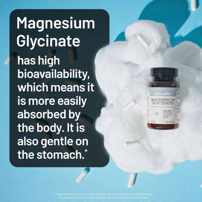 NatureWise [1] Multivitamin for Men - Non-GMO - 90 Capsules[45-Day Supply] + [1] Magnesium Glycinate 625mg - Chelated Magnesium - 30 Capsules[30-Day Supply] NatureWiseBuy Supplements Australia