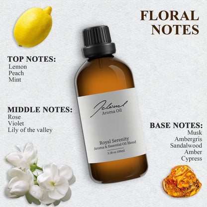JCLOUD Royal Serenity Essential Oil Inspired by Ritz-Carlton Hotel | Hotel Collection - Pure Aromatherapy JCLOUDBuy Supplements Australia