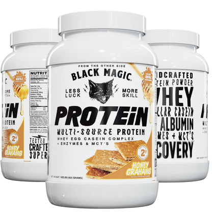 Worldwide Nutrition Bundle, 2 items: Black Magic Multi-Source Protein Powder - Whey Worldwide NutritionBuy Supplements Australia