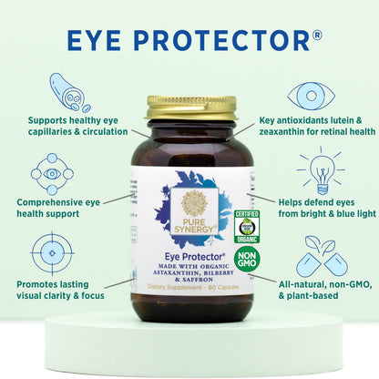 PURE SYNERGY Eye Protector | 100% Natural, Vegan Eye Health Supple PURE SYNERGYBuy Supplements Australia