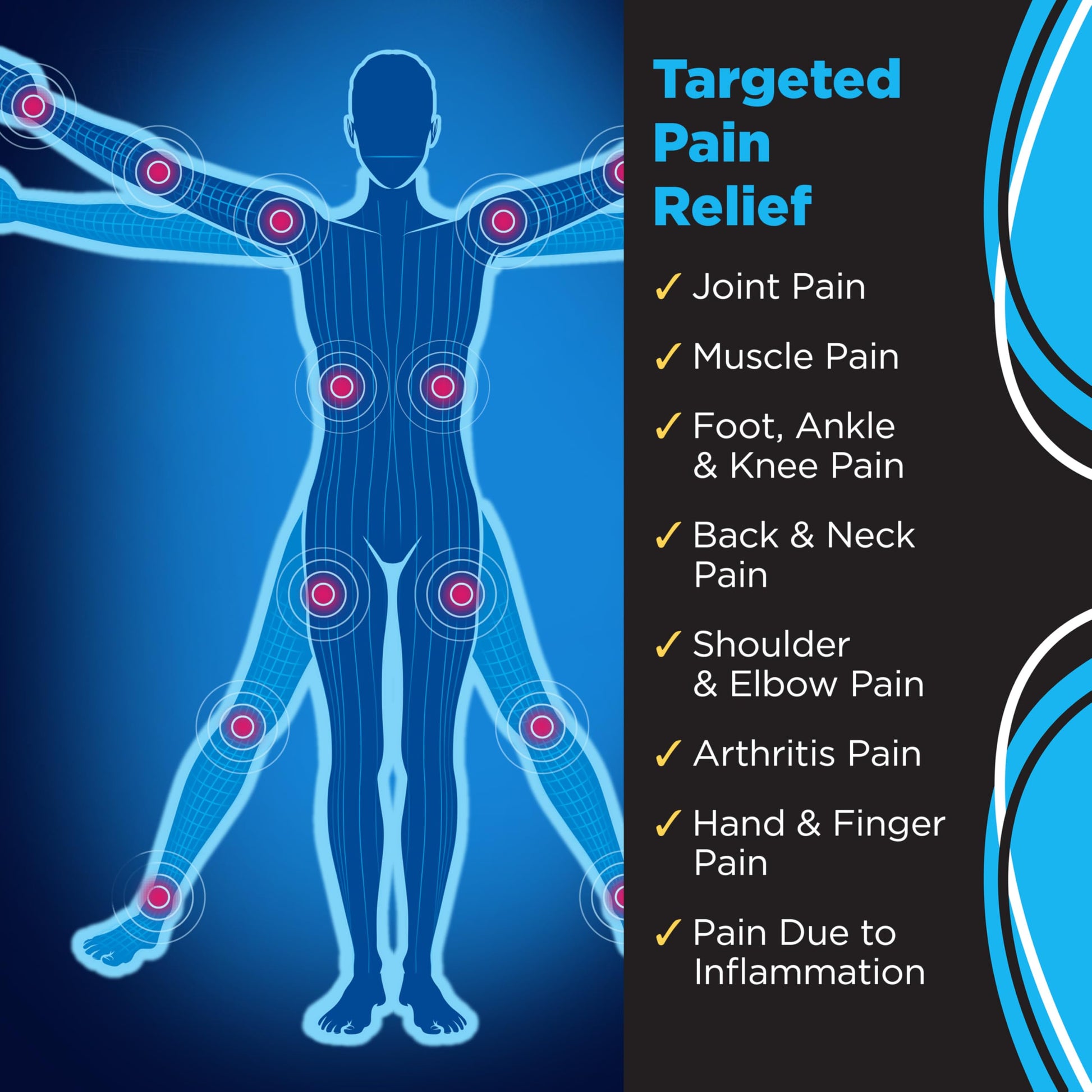 JointFlex Pain Relief Cream, Arthritis Pain Relief, Joint Pain Relief, 4 Ounce Tube JointFlexBuy Supplements Australia