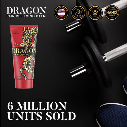 Americanna Wellness Dragon Lotion 3.4oz Regular Red Americanna WellnessBuy Supplements Australia