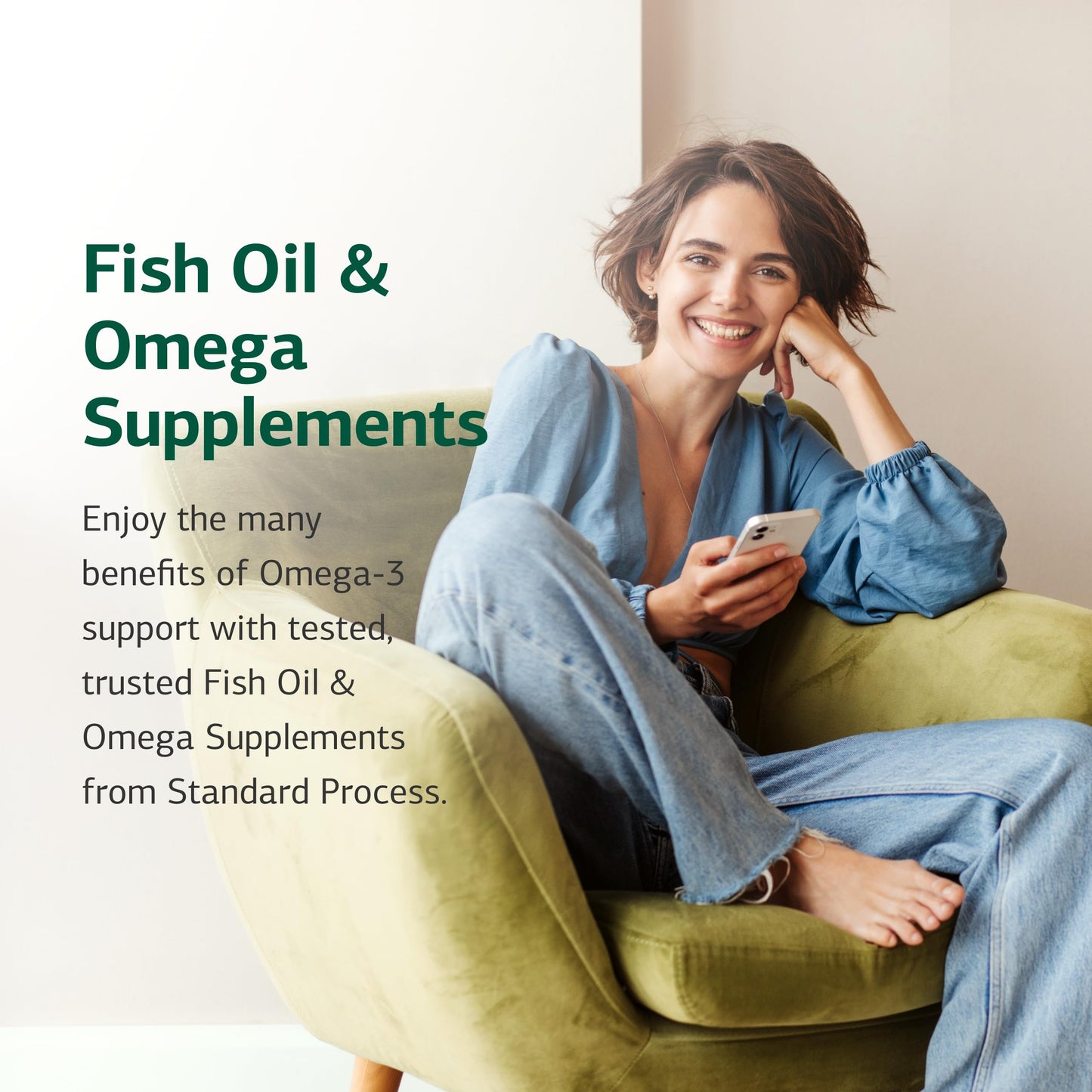 Standard Process Olprima DHA - Omega-3 Supplement for Heart & Brain Health - Gluten-Free, Non-Dairy & Non-Soy - 60 Softgels (30 Servings) Standard Process Inc.Buy Supplements Australia