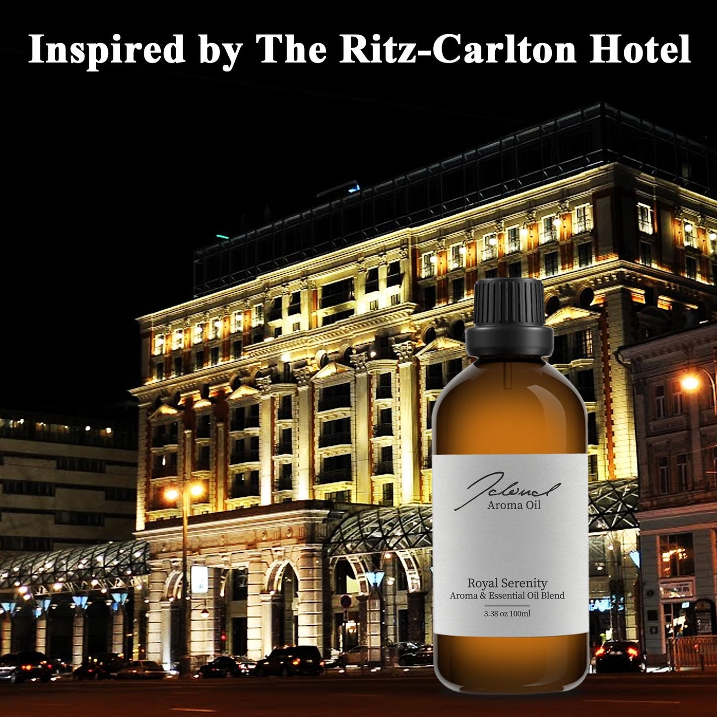 JCLOUD Royal Serenity Essential Oil Inspired by Ritz-Carlton Hotel | Hotel Collection - Pure Aromatherapy JCLOUDBuy Supplements Australia