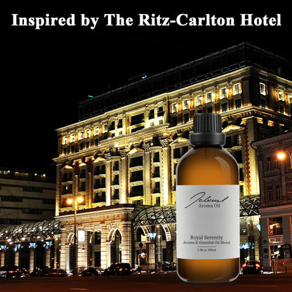 JCLOUD Royal Serenity Essential Oil Inspired by Ritz-Carlton Hotel | Hotel Collection - Pure Aromatherapy JCLOUDBuy Supplements Australia