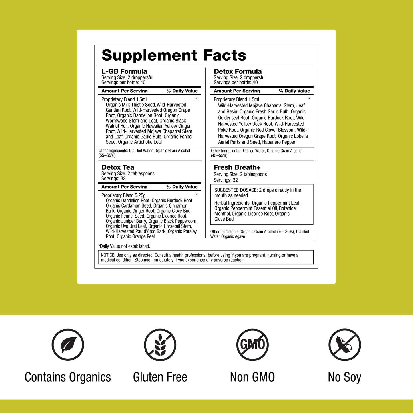 Dr. Schulze's 5-Day Liver Detox - 5-Day Liver Cleanse Kit - Supports Healthy Digestion & Energy - Gallbladder Cleanse - Plant-Based Ingredients - Gluten-Free & Vegan Dr. Schulze'sBuy Supplements Australia