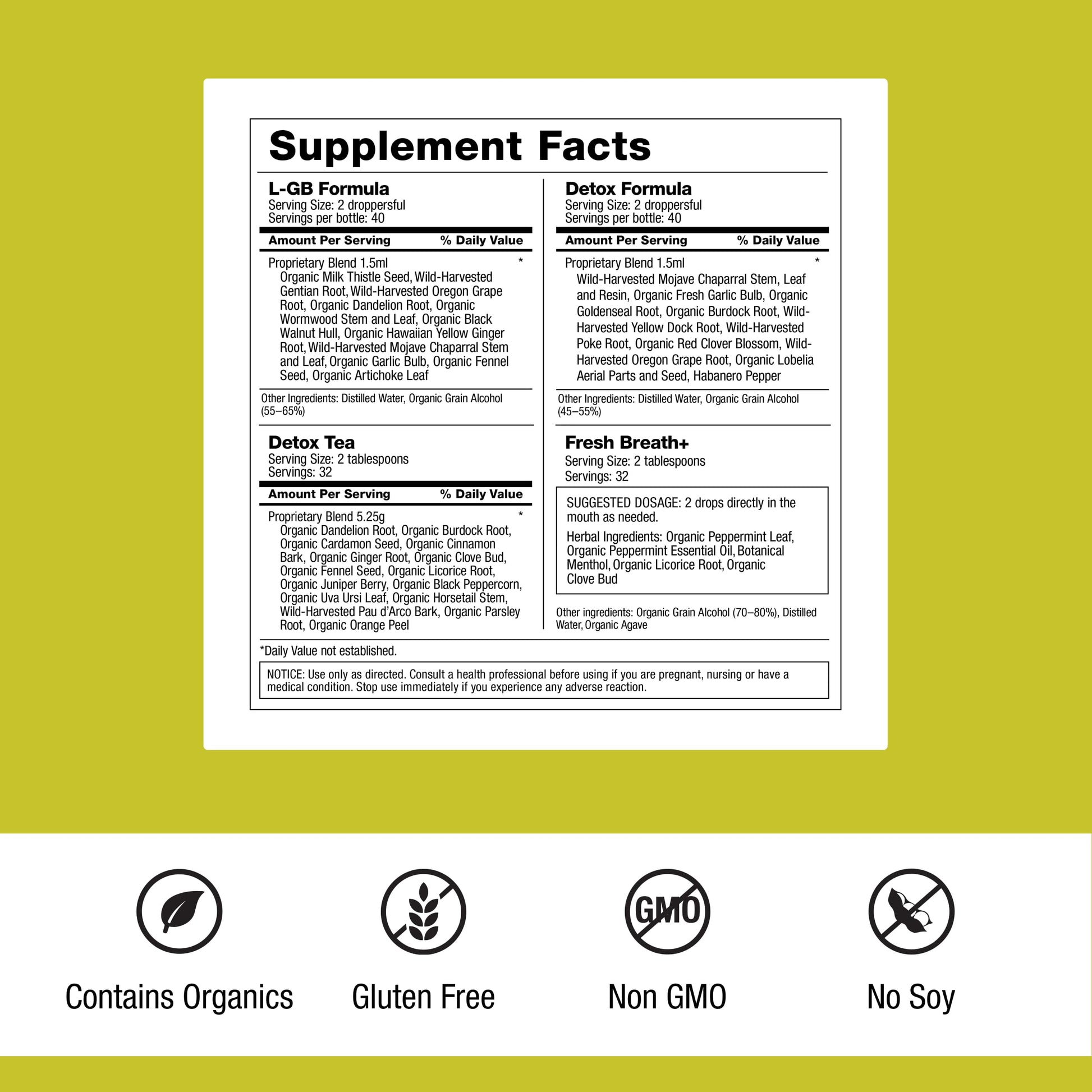 Dr. Schulze's 5-Day Liver Detox - 5-Day Liver Cleanse Kit - Supports Healthy Digestion & Energy - Gallbladder Cleanse - Plant-Based Ingredients - Gluten-Free & Vegan Dr. Schulze'sBuy Supplements Australia