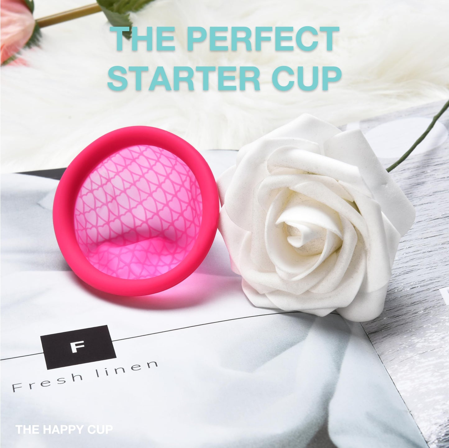 Hawwwy Reusable Menstrual Cup - Washable Period Cup with Flat-fold Compact Design HAWWWYBuy Supplements Australia