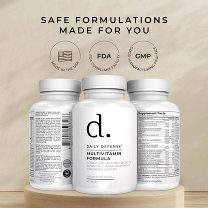 Fruit and Veggies Supplement - Multi Vitamins for Adults w/ Vitamins A, B Complex, D, E, Zinc, Biotin, Calcium - Fruit Vegetable Supplements for Energy & Immunity Support Daily DefenseBuy Supplements Australia