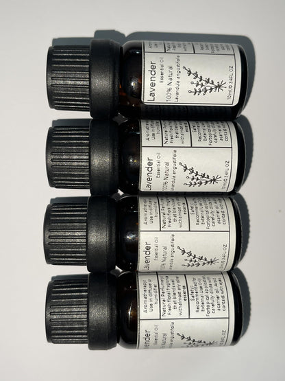 Guvar Lavender Essential Oil Pure for Diffuser for Aromatherapy and Home 100% Pure Natural Extraction GuvarBuy Supplements Australia