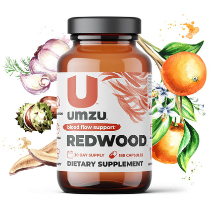 UMZU Redwood - Supports Nitric Oxide & Healthy Blood Flow - Blend of Vitamins & Herbal UMZUBuy Supplements Australia
