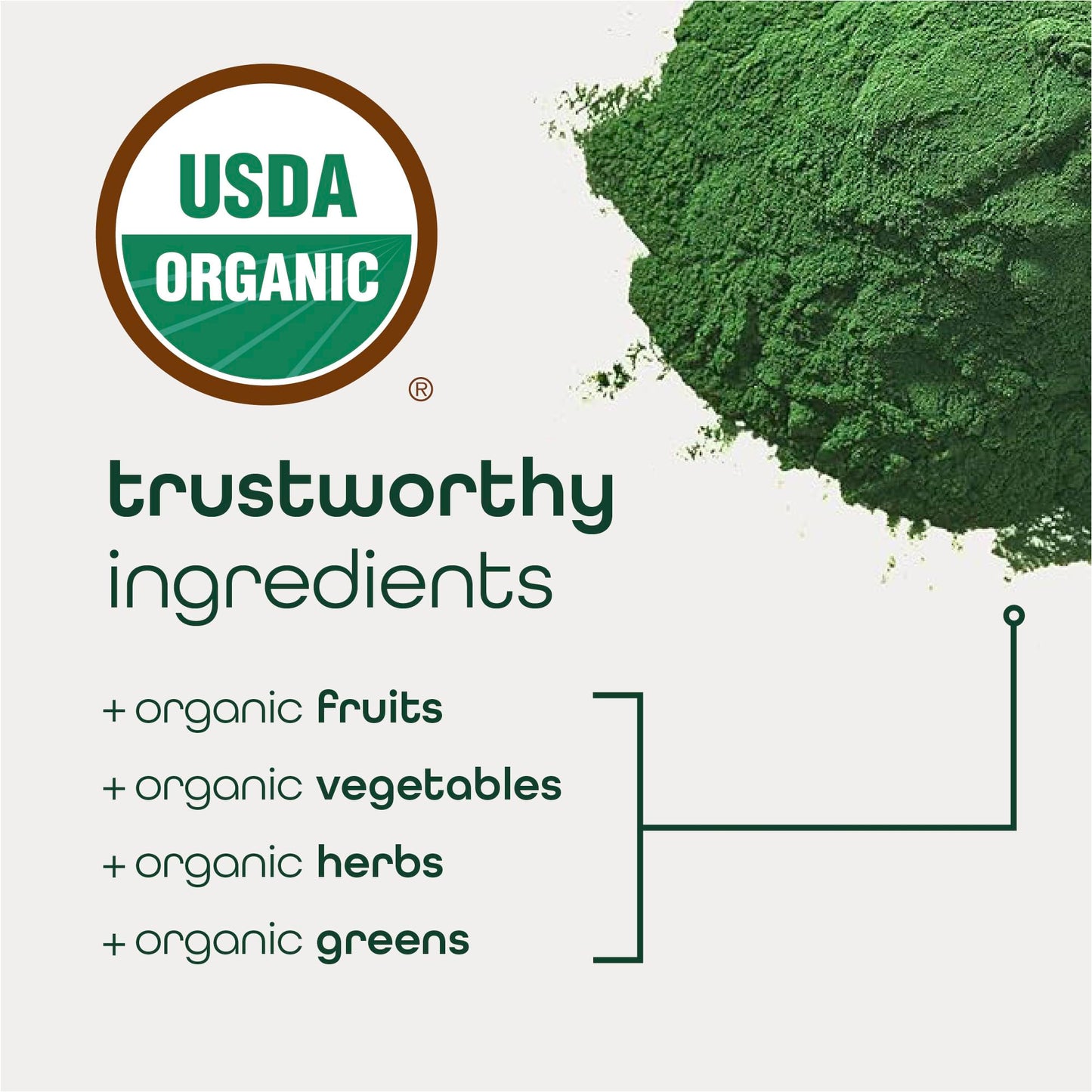Zena Nutrition Organic Super Greens Energy & Hydration Powder, 70+ Superfoods, 0 Sugar, 5G Fiber, Spirulina, Chlorella, Prebiotics/Probiotics, Natural Caffeine + Electrolytes, 40 Drink Mix Packets Zena NutritionBuy Supplements Australia