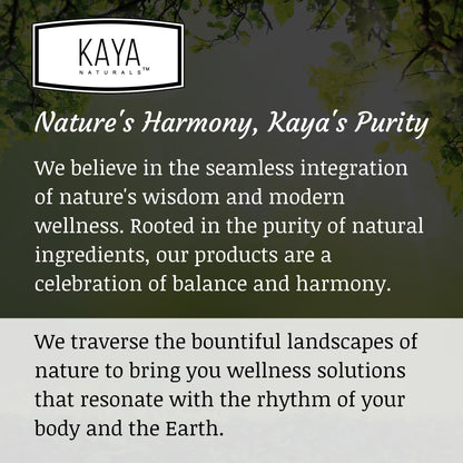 Kaya Naturals - Natural Herbal Support Vitamin Supplement are Designed to Help You find Balance and Relaxation in Your Daily Routine - Vitamin Supplement - 180 Capsules Kaya NaturalsBuy Supplements Australia