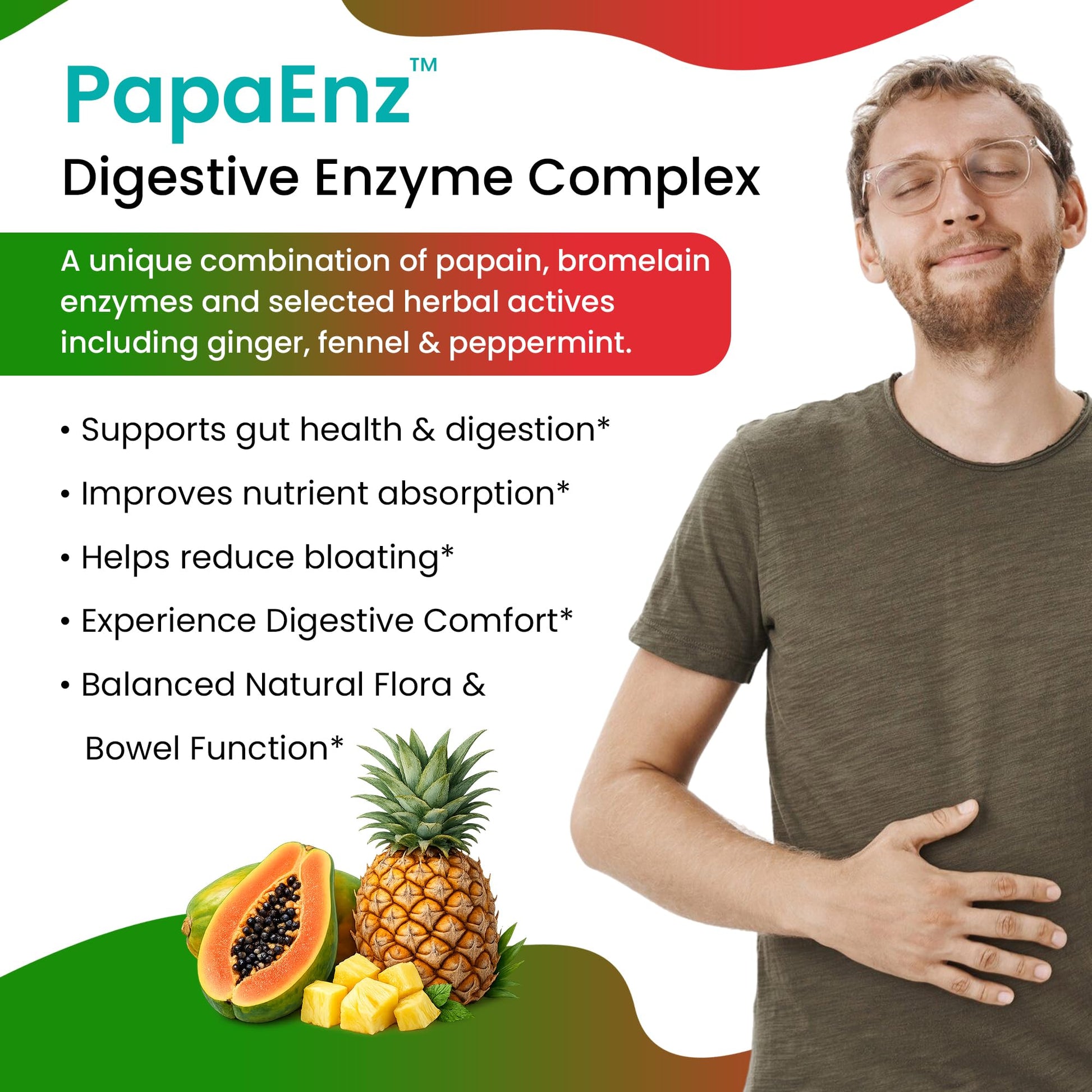 Organic Veda Super Greens & Reds Capsules - Organic Superfoods, Daily Greens, Red Juice, Fruits & Vegetables Supplement - Papaya Enzymes, Digestive Herbs, Bromelain, Antioxidants - 120 Veggie Capsules Organic VedaBuy Supplements Australia