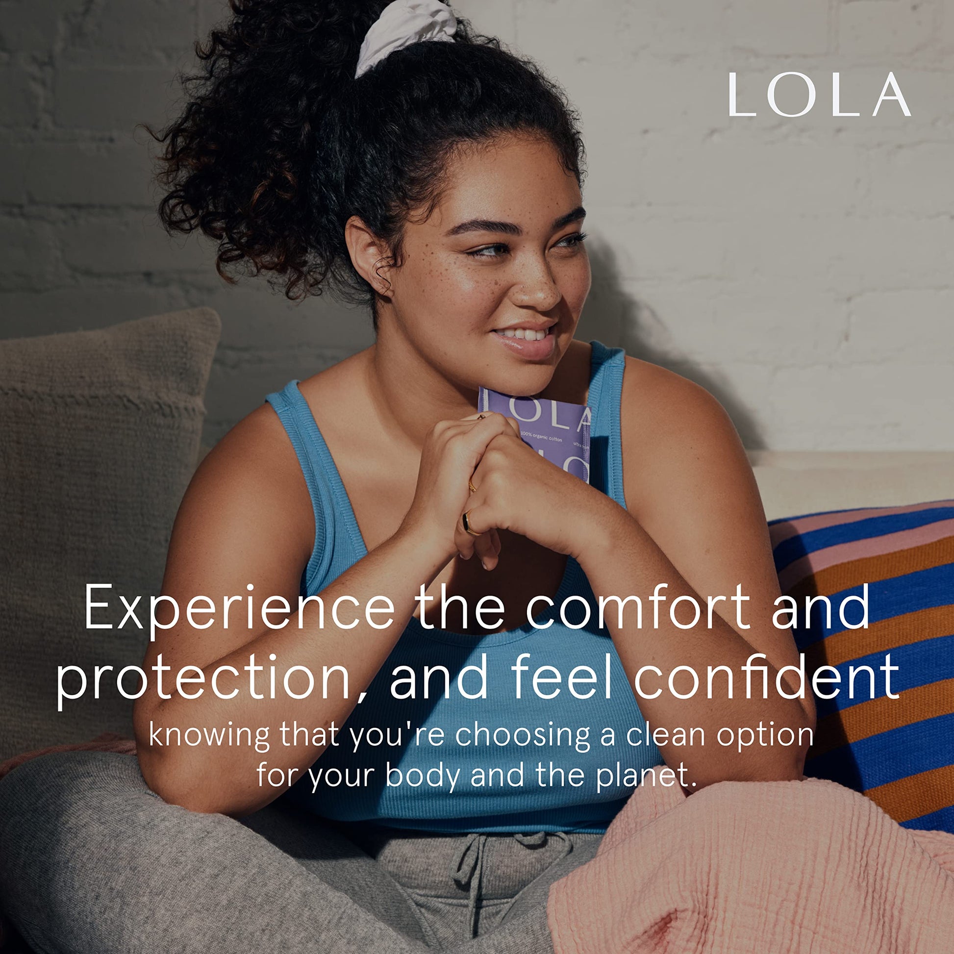 LOLA Ultra Thin Liners, 108 Count - Cotton Panty Liners for Women, Hypoallergenic Pads for Women LOLABuy Supplements Australia