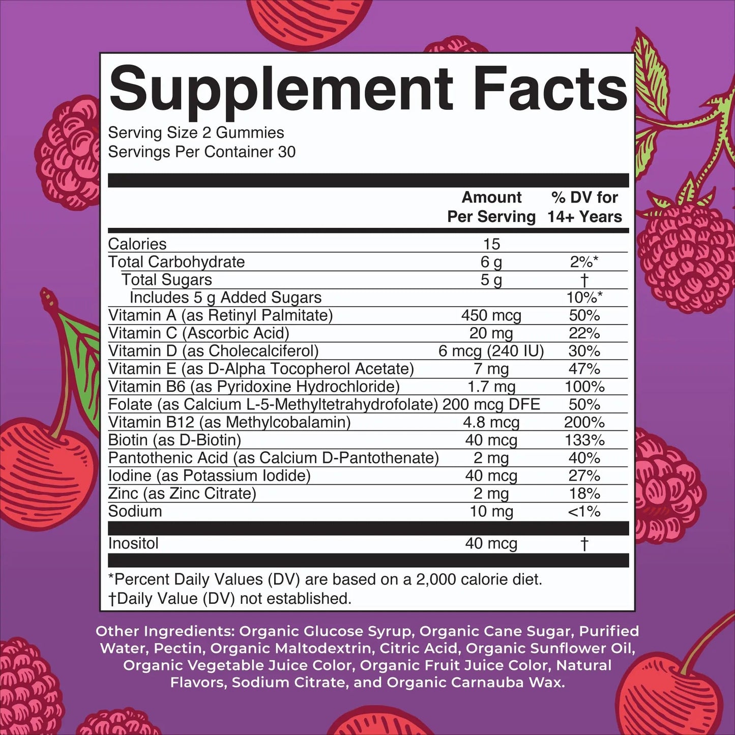 MaryRuth Organics Mens Vitamin Gummy | USDA | Vegan | Daily Multivitamins for Immune Support MaryRuth OrganicsBuy Supplements Australia
