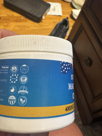 STIRLING Magnesium Cream - 4000mg Hemp Seed Oil + Magnesium & Arnica - Supports Joint Mobility, Muscle Comfort & Back Function - Made in USA with Premium Ingredients STIRLINGBuy Supplements Australia