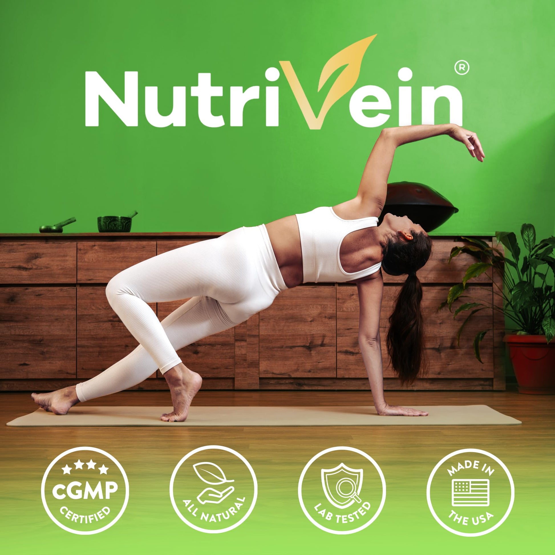 Nutrivein Premium DIM Supplement 400 mg Daily - 120 Servings (120 Capsules): Diindolylmethane for Women and Men - Plus Bioperine - Estrogen Supplement - Menopause and Middle Age Support NutriveinBuy Supplements Australia