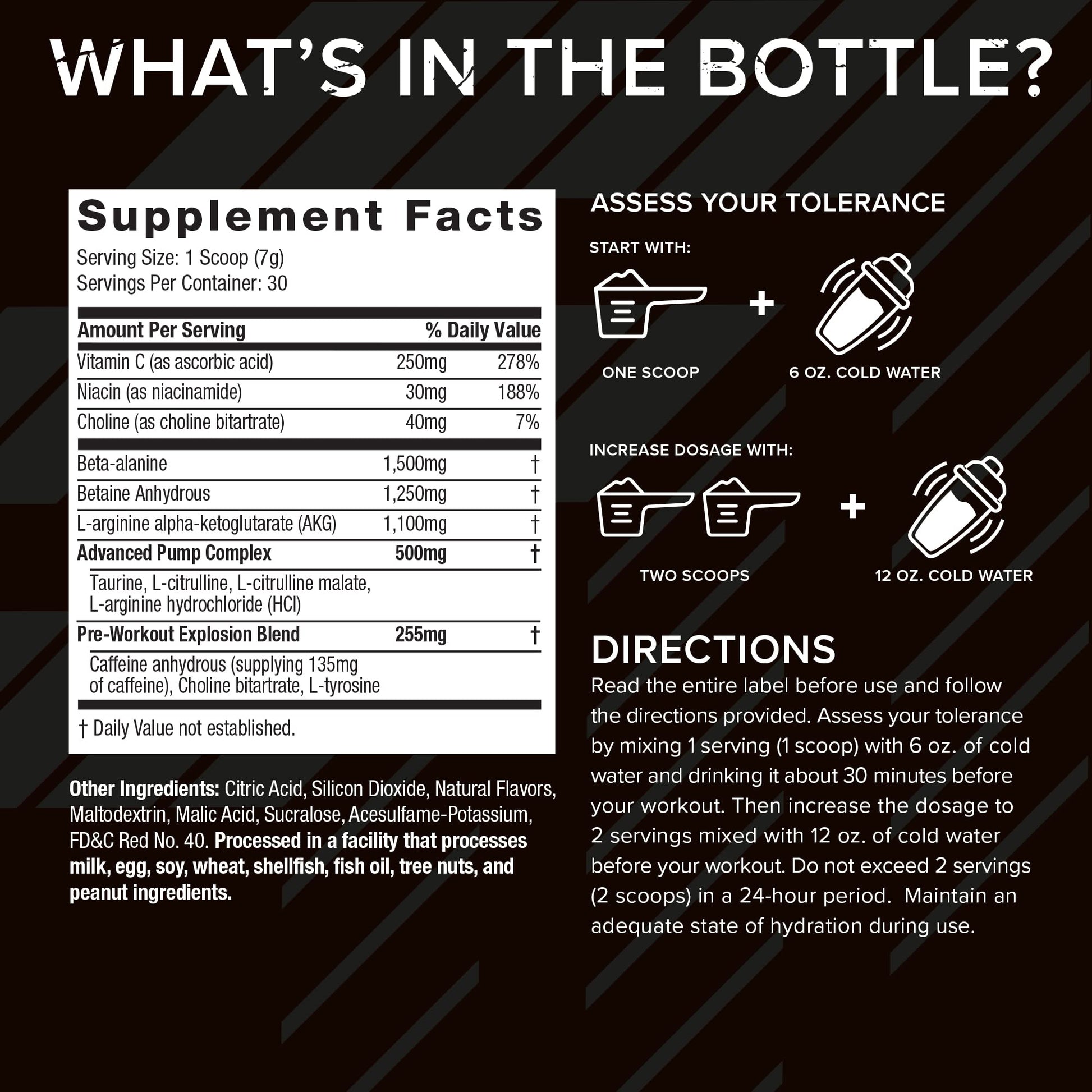 Six Star Pre Workout PreWorkout Explosion Pre Workout Powder for Men & Women PreWorkout Six StarBuy Supplements Australia
