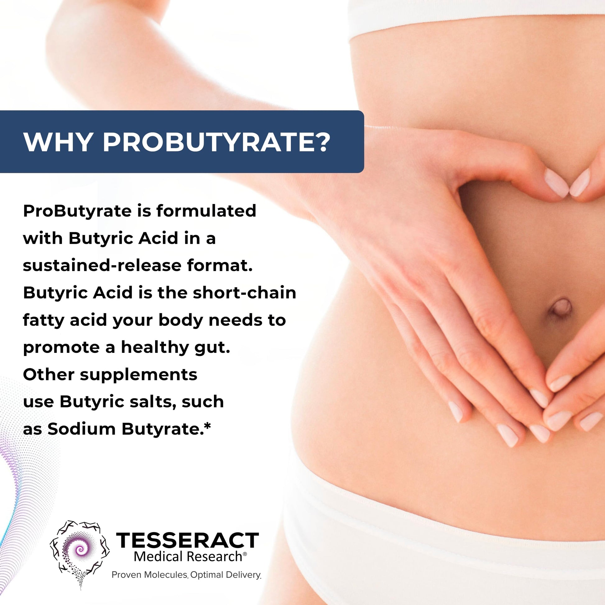 Tesseract Medical Research ProButyrate Gut Health Supplement, Butyric Acid Complex & TetraCumin SR Joint Support Supplement, Sustained Release Tesseract Medical ResearchBuy Supplements Australia