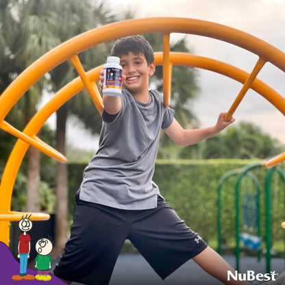 NuBest Tall 10+ Premium Bone Strength Formula, Enhanced Immunity and Overall Health for Age 10+ with Calcium, Vitamin D3, Vitamin K2