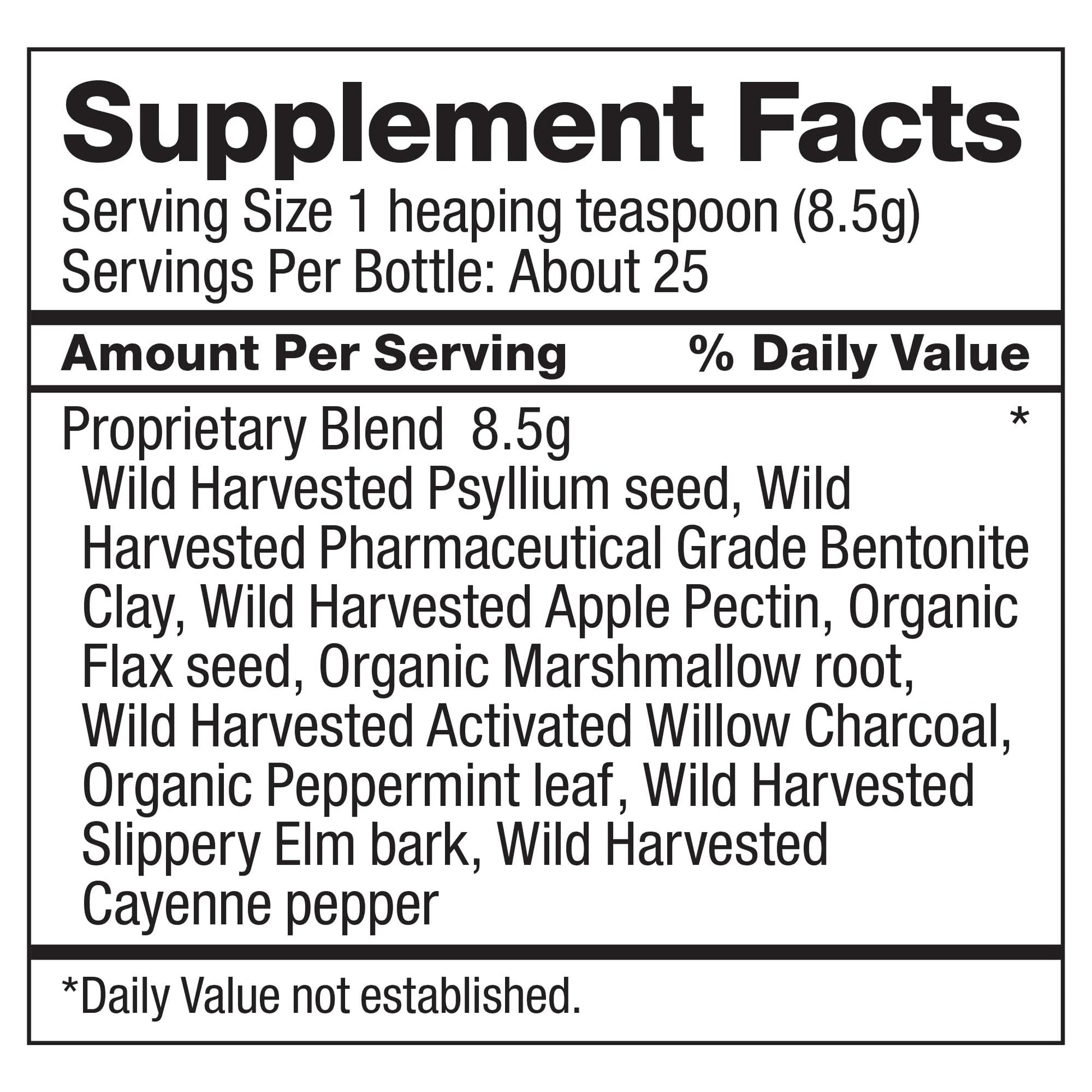 Dr. Schulze's Intestinal Formula #2 - Cleansing Supplement for Colon Health Support - Supports Daily Elimination - Plant-Based Herbal Supplement - Gluten-Free & Vegan - 8 oz Dr. Schulze'sBuy Supplements Australia