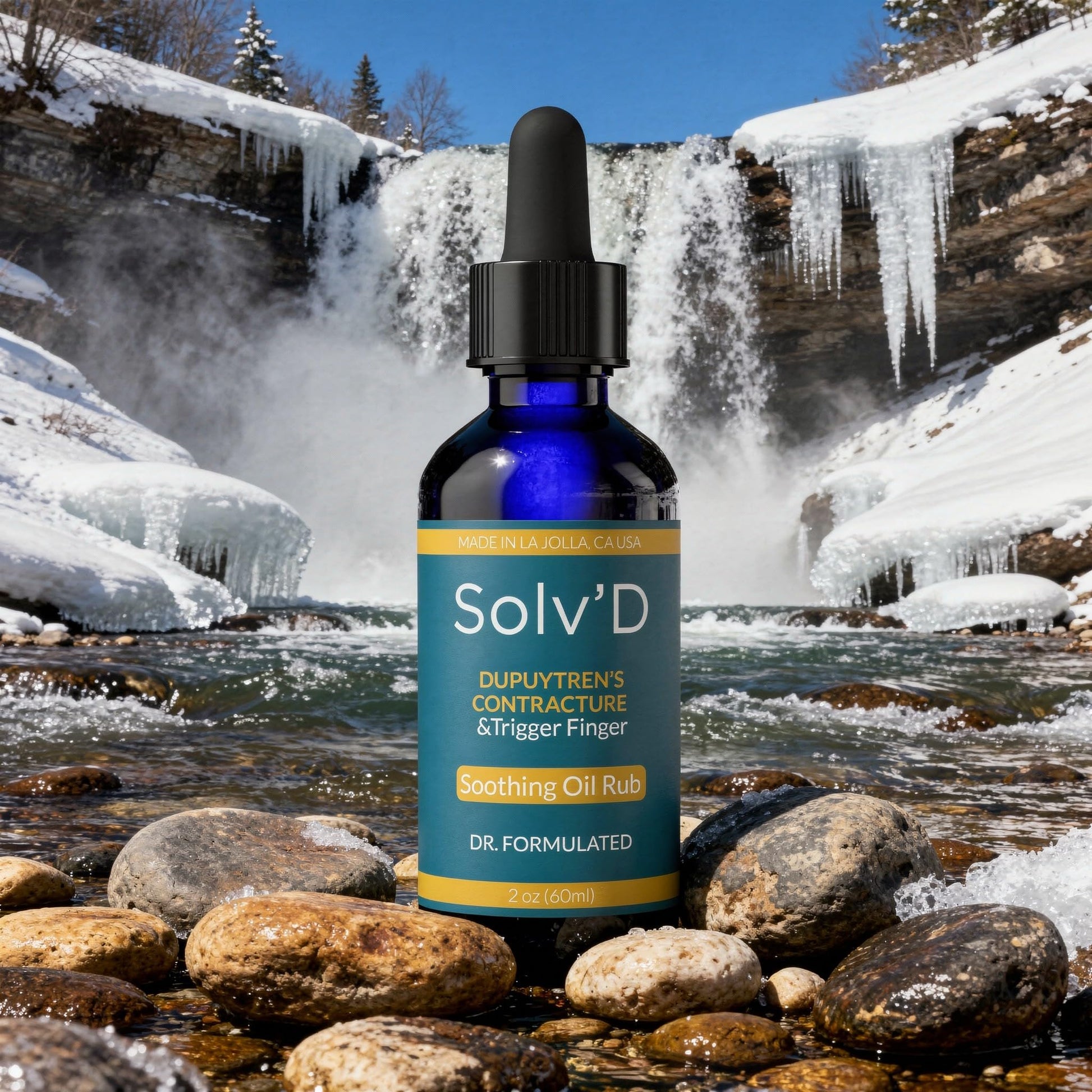 SOLV'D – Natural Relief for Dupuytren’s Contracture | A Powerful Blend of Mixed Tocopherols, Rose Hips, and DMSO, Reduces Scarring and restores Flexibility. Also for Gamer’s Thumb & Trigger Finger! SOLV'DBuy Supplements Australia
