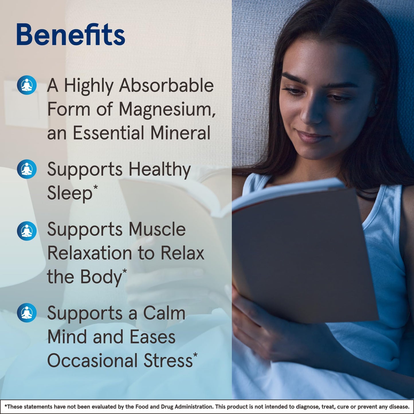 Jarrow Formulas Magnesium Glycinate Veggie Capsules - 360 mg Magnesium per Serving, Supports Relaxation and Healthy Sleep, 90 Count, 30 Day Supply Jarrow FormulasBuy Supplements Australia
