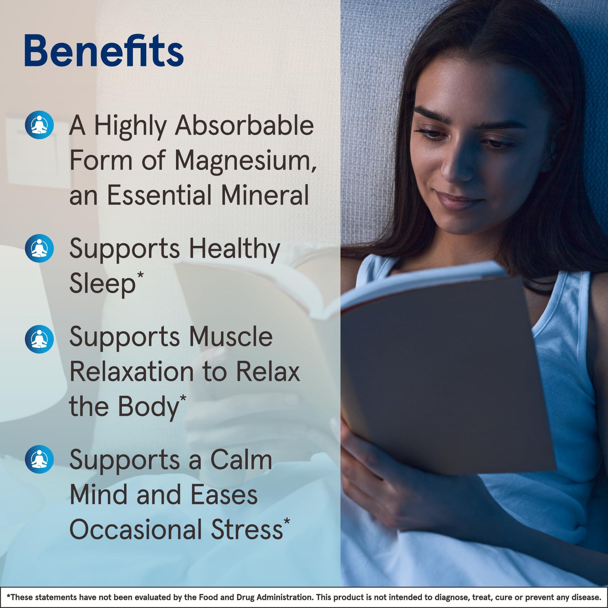 Jarrow Formulas Magnesium Glycinate Veggie Capsules - 360 mg Magnesium per Serving, Supports Relaxation and Healthy Sleep, 90 Count, 30 Day Supply Jarrow FormulasBuy Supplements Australia