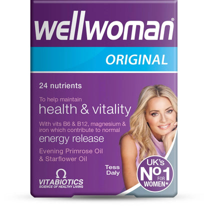 WELLWOMAN ORIGINAL CAPS WellwomanBuy Supplements Australia