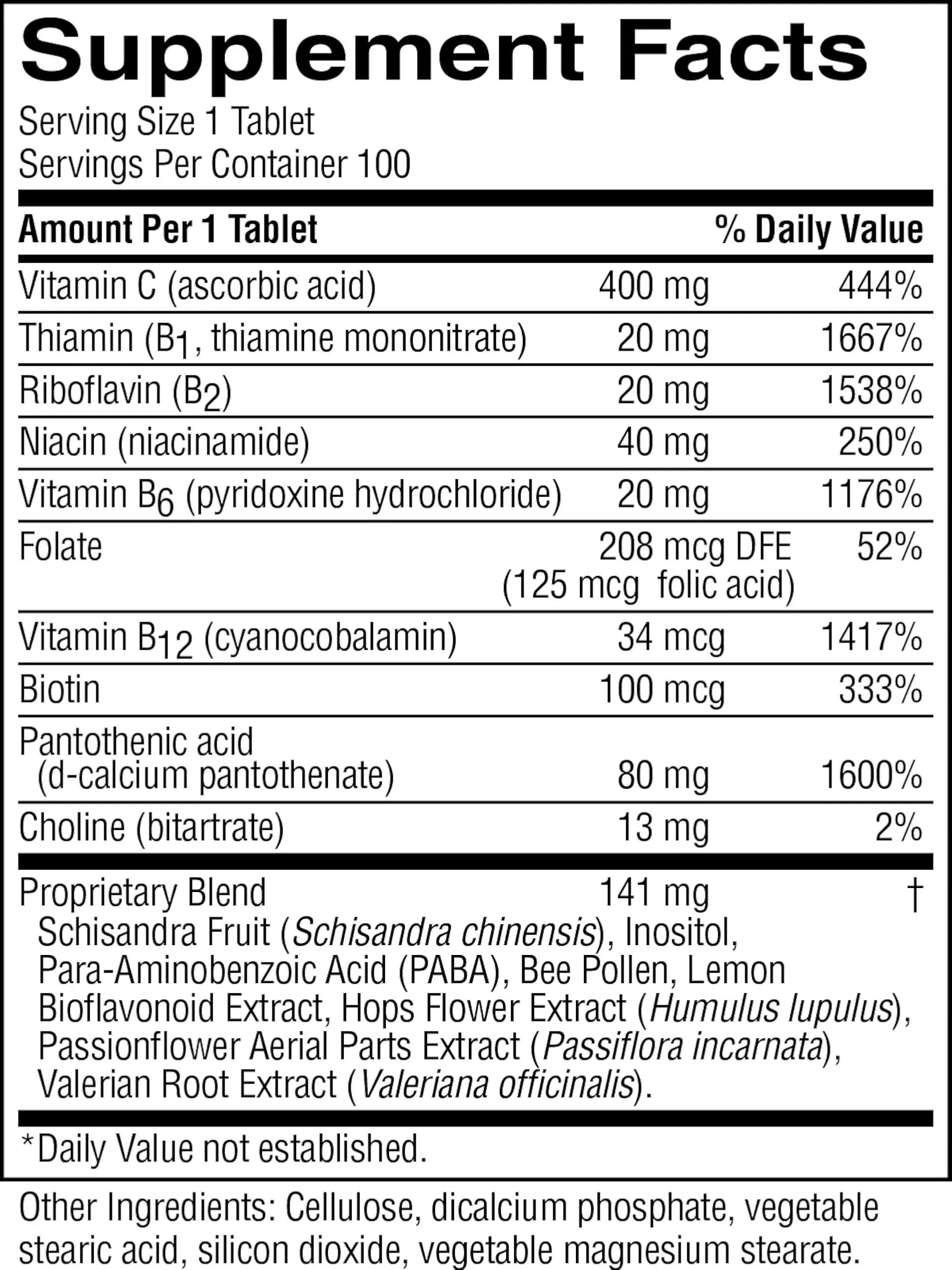 Nature's Sunshine Nutri-Calm- Herbal Stress Relief Supplement for Natural Relief, Mood Support and Boost, Nervous System Support - 100 Count Nature's SunshineBuy Supplements Australia