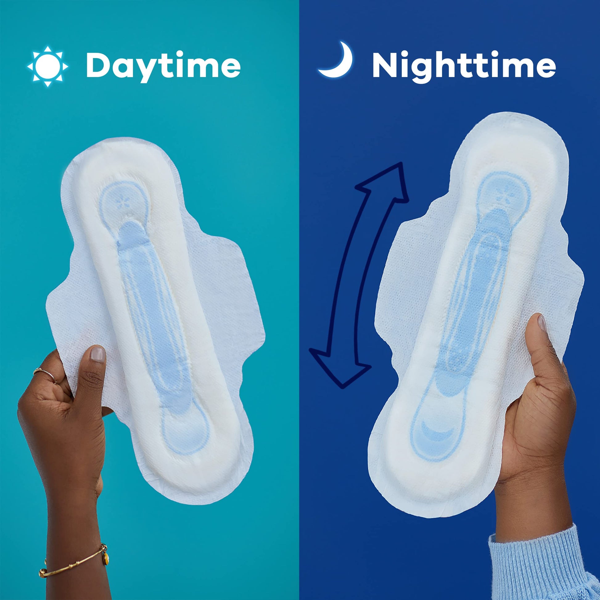 Always Maxi Feminine Pads For Women, Size 2 Long Super Absorbency, With Wings, Unscented, 60 Count AlwaysBuy Supplements Australia