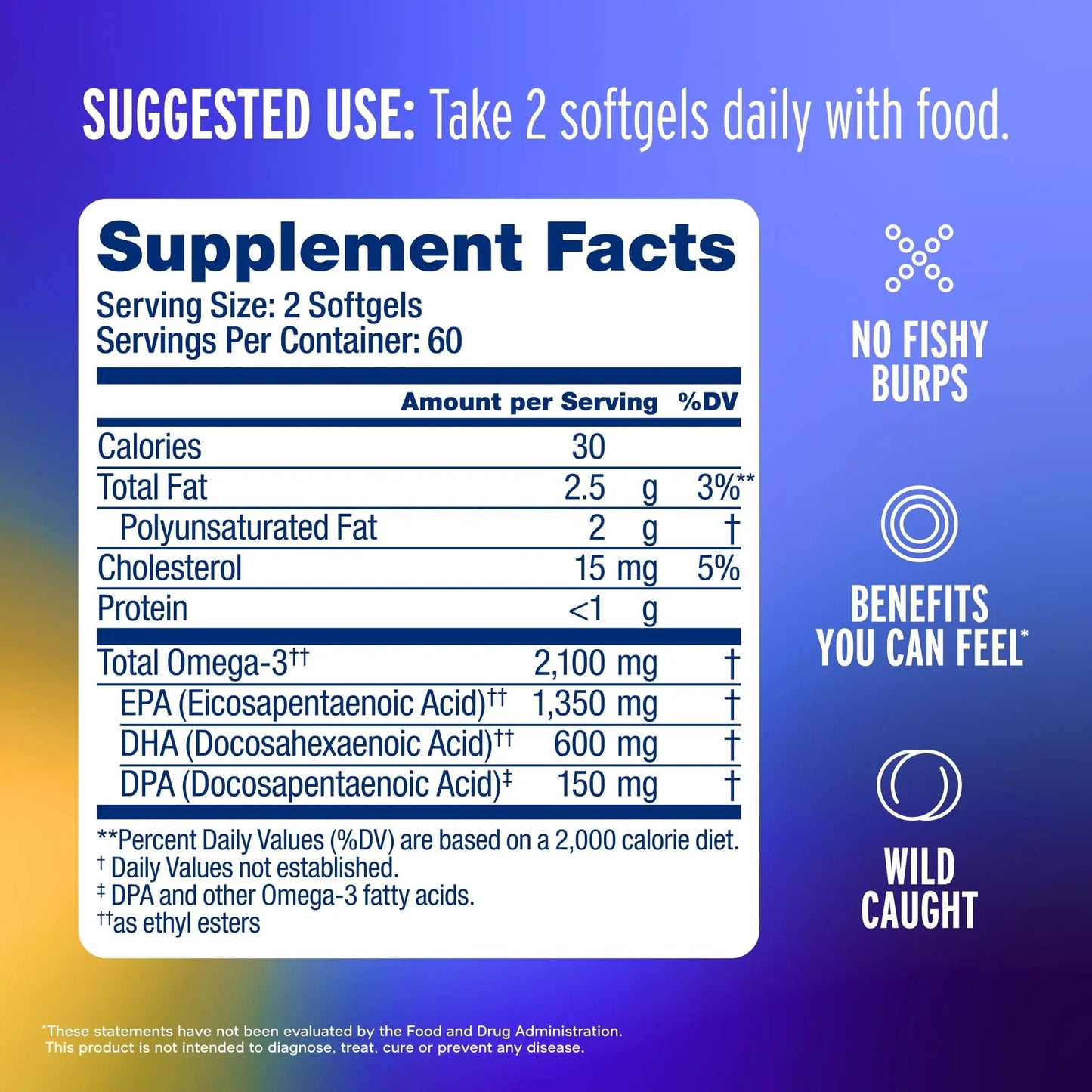 Oceanblue Omega-3 Bundle – 2100 Triple Strength 180ct + Essentials Everyday Omega Minis 60ct – High-Potency EPA, DHA, DPA with Vitamin D3 – Orange Flavor OceanblueBuy Supplements Australia