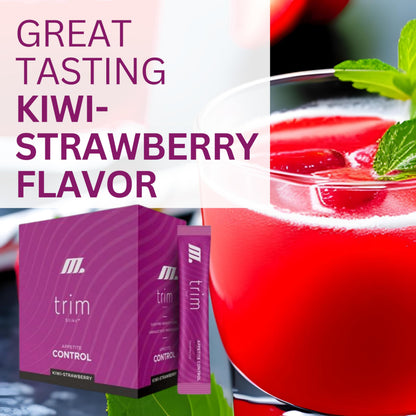TRIM Stik, Appetite Control, Delicious Kiwi Strawberry beverage, low-calorie, 30 ct YoungevityBuy Supplements Australia