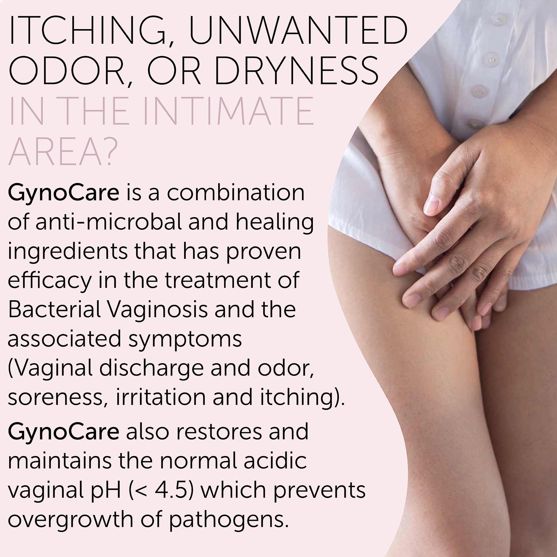 Bacterial Vaginosis Treatment - Natural Vaginal Prefilled Homeopathic Applicators for Odor, Terramed Just Think ComfortBuy Supplements Australia