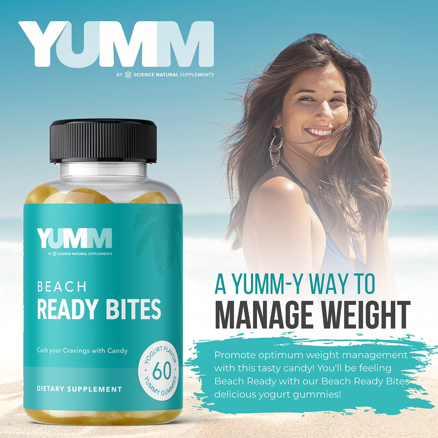 Science Natural Supplements Yumm Beach Ready Bites Formulated to Support Weight Science Natural SupplementsBuy Supplements Australia