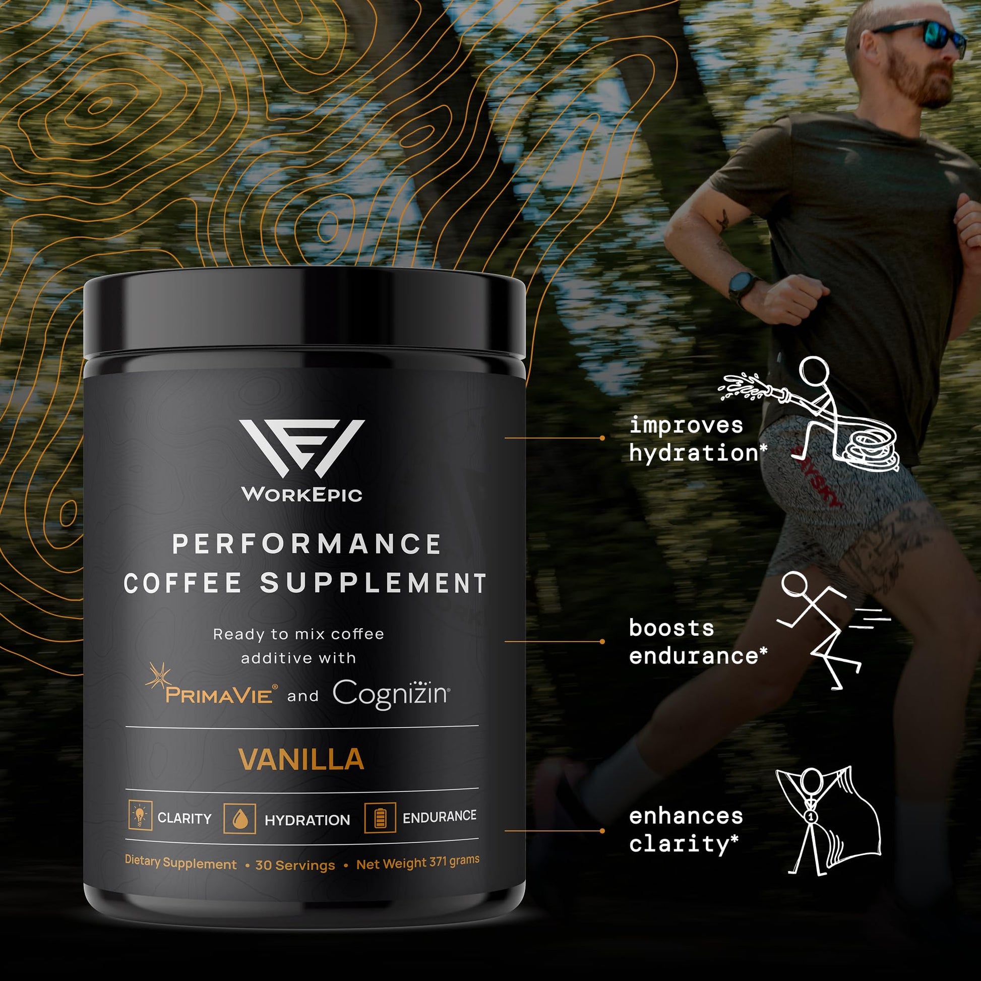 WorkEpic Performance Coffee Supplement WorkEpicBuy Supplements Australia