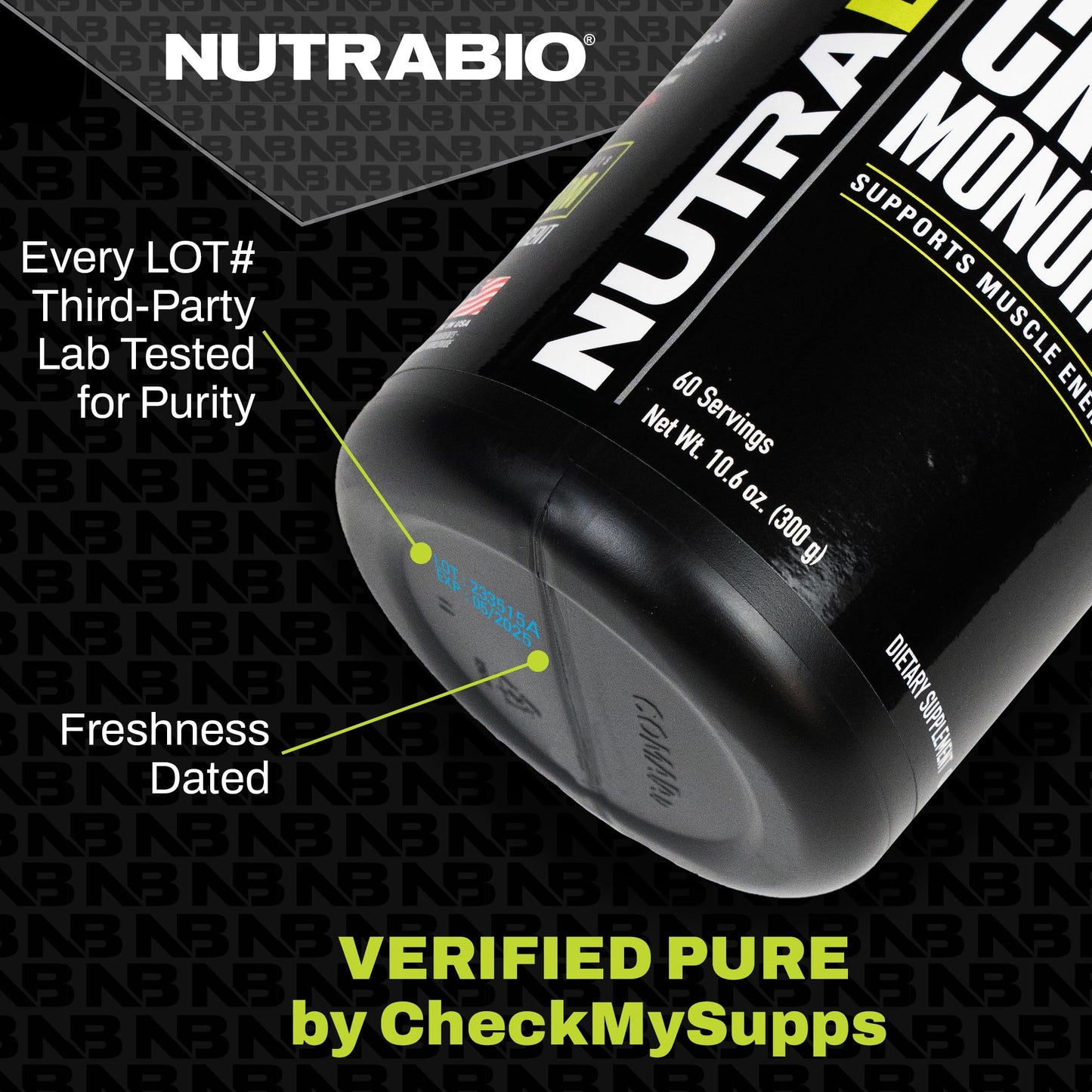 NutraBio Whey Protein Isolate Supplement – 25g of Protein Per Scoop with Complete NutraBioBuy Supplements Australia