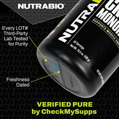NutraBio Whey Protein Isolate Supplement – 25g of Protein Per Scoop with Complete NutraBioBuy Supplements Australia