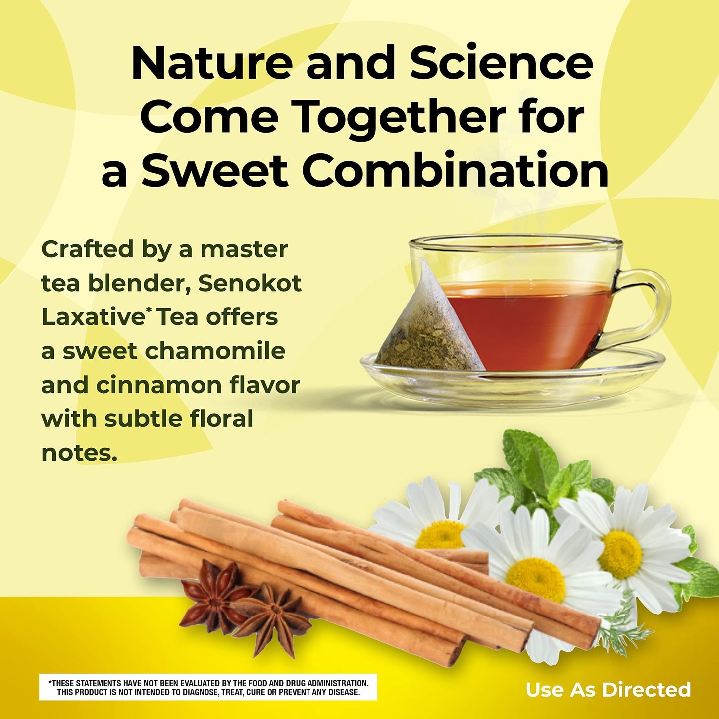 Senokot Dietary Supplement, Natural and Organic Senna Leaf, Laxative Tea for Occasional SenokotBuy Supplements Australia