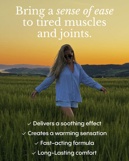 Frøya Organics Relaxing Body Balm | Arnica & Eucalyptus with Beeswax | Gentle Massage Balm for Shoulders, Knees & Back | Infused with Rosemary, Camphor & Marigold Extract | 30ml FRØYABuy Supplements Australia