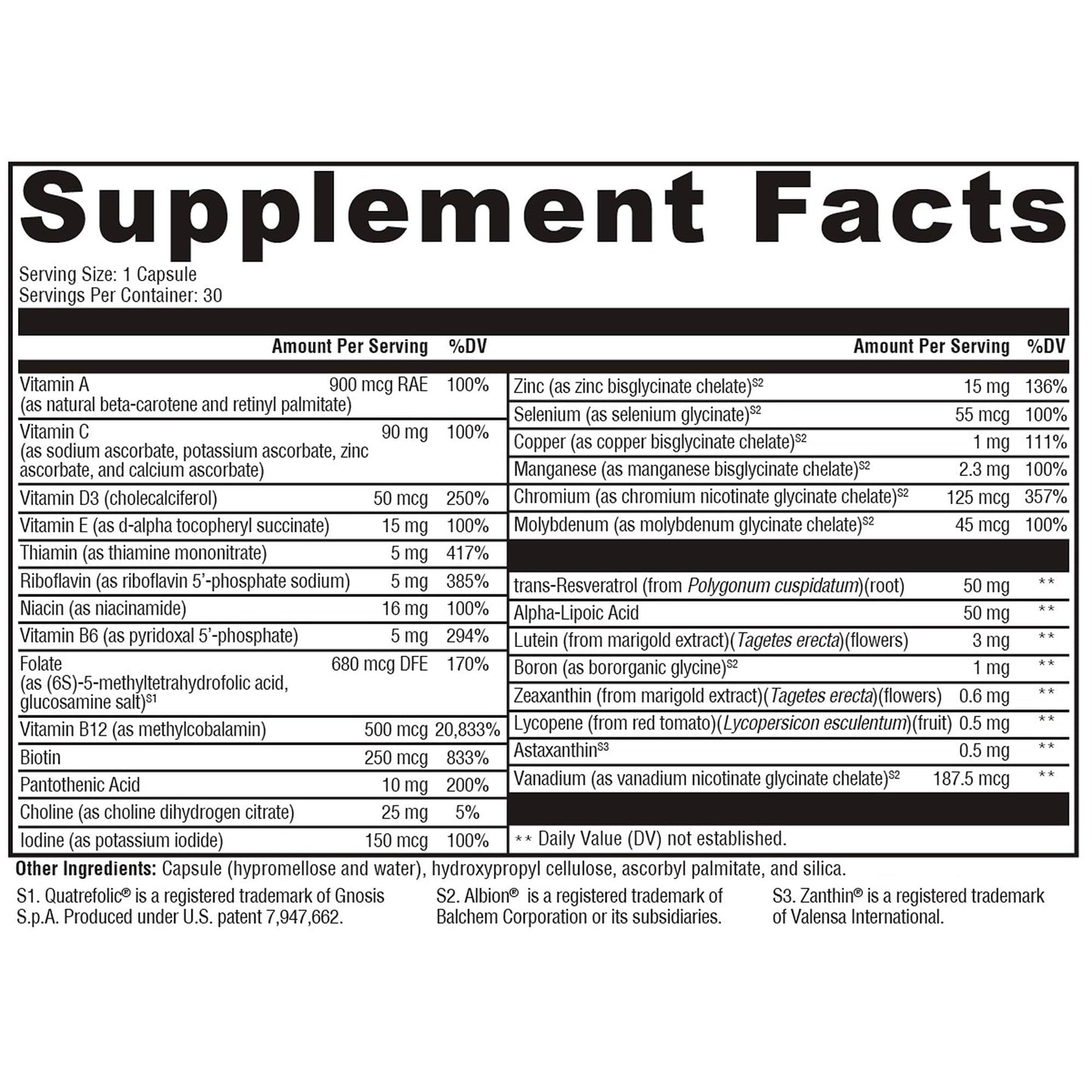XYMOGEN Multi Basix - Daily Multivitamin Supplement - Over 20 Essential Nutrients for Foundational Wellness - 5-MTHF, Vitamin D3, Vitamin B12 & More - Vegetarian, Non-GMO & Gluten Free - 30 Capsules XYMOGENBuy Supplements Australia