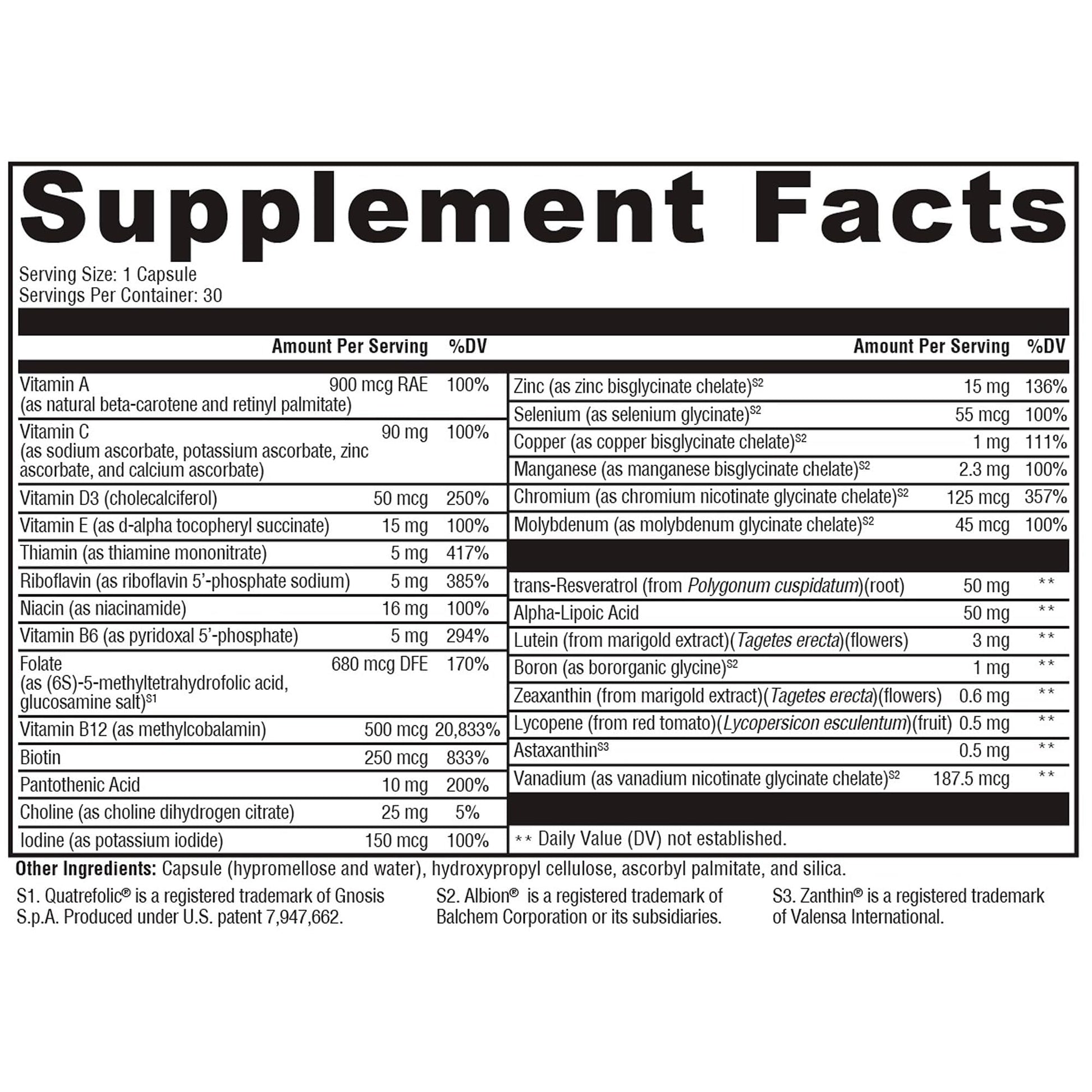 XYMOGEN Multi Basix - Daily Multivitamin Supplement - Over 20 Essential Nutrients for Foundational Wellness - 5-MTHF, Vitamin D3, Vitamin B12 & More - Vegetarian, Non-GMO & Gluten Free - 30 Capsules XYMOGENBuy Supplements Australia