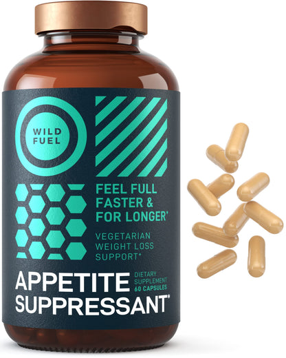 Appetite Suppressant for Weight Loss, Hunger Suppressant - Diet Pills That Work Fast WILD FUELBuy Supplements Australia