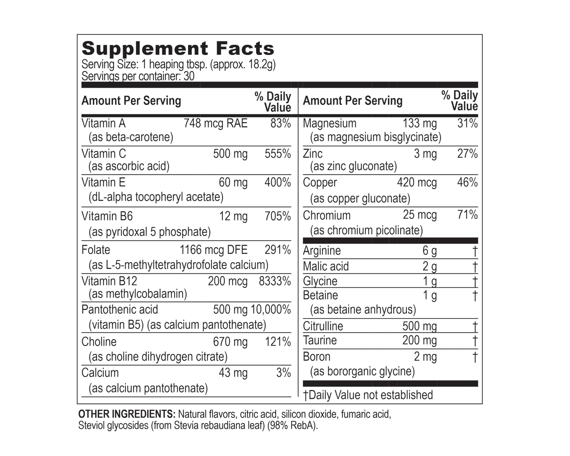 Life Enhancement InnerPower with Stevia |Amino Acids, B Vitamins, Choline, Folate, Minerals, and More | 30 Servings Life EnhancementBuy Supplements Australia